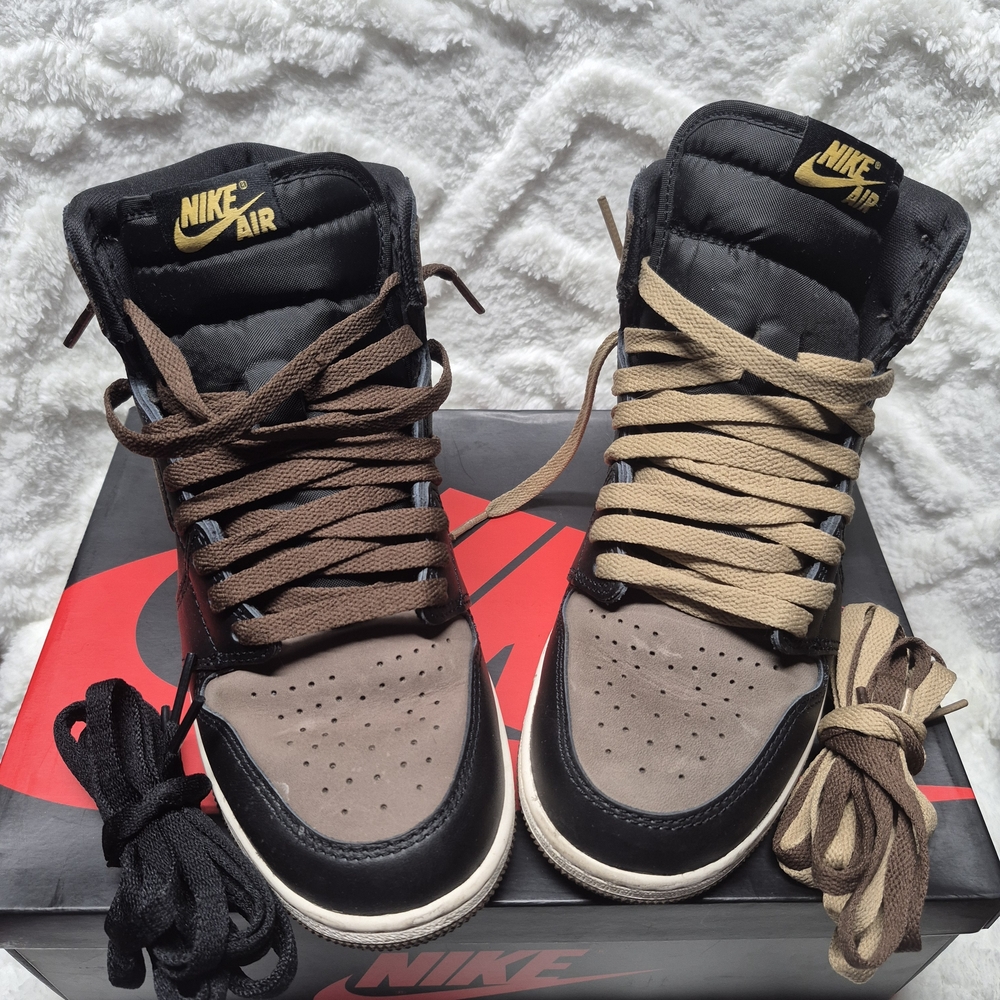 Nike Women's Black and Brown Air Sneakers